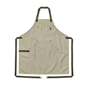 HexClad Eco Modern Chef Apron for Cooking and Grilling, Professional HexTwill Fabric Aprons with Pockets HexClad Eco Modern Chef Apron for Cooking and Grilling, Professional HexTwill Fabric Aprons with Pockets