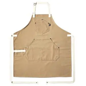 HexClad Eco Modern Chef Apron for Cooking and Grilling, Professional HexTwill Fabric Aprons with Pockets HexClad Eco Modern Chef Apron for Cooking and Grilling, Professional HexTwill Fabric Aprons with Pockets