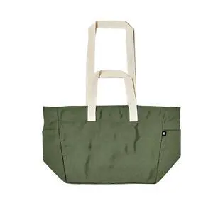 HexClad Everything Everywhere Bag Recycled rPET Tote with 8 Pockets, Shoulder & Hand Straps, Machine Washable HexClad Everything Everywhere Bag Recycled rPET Tote with 8 Pockets, Shoulder & Hand Straps, Machine Washable