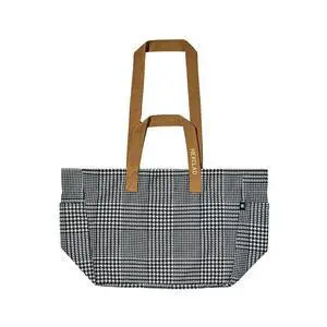 HexClad Everything Everywhere Bag Recycled rPET Tote with 8 Pockets, Shoulder & Hand Straps, Machine Washable HexClad Everything Everywhere Bag Recycled rPET Tote with 8 Pockets, Shoulder & Hand Straps, Machine Washable
