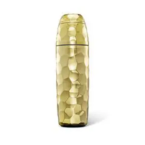 25 oz Cocktail Shaker, Vacuum Insulated Bar Shaker with Built-In Jigger & Strainer, Leak-Proof, UV Finish (Gold) 25 oz Cocktail Shaker, Vacuum Insulated Bar Shaker with Built-In Jigger & Strainer, Leak-Proof, UV Finish (Gold)