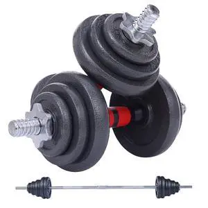 Adjustable Dumbbells, Barbell Weight Set, Dumbbell Set, Weights Adjustable 22/33/44/66/105 Lbs Home Gym 2 in 1, Anti-Slip Handle, All-Purpose, Office, Fitness Adjustable Dumbbells, Barbell Weight Set, Dumbbell Set, Weights Adjustable 22/33/44/66/105 Lbs Home Gym 2 in 1, Anti-Slip Handle, All-Purpose, Office, Fitness