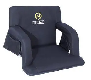 Stadium Seats, Floor Chair, Bleacher Chairs, 5 Reclining Positions Waterproof Cushion, Ultralight, Foldable, Extra Thick Padding, with Shoulder Straps & Net Pockets, Power Bank Not Included Stadium Seats, Floor Chair, Bleacher Chairs, 5 Reclining Positions Waterproof Cushion, Ultralight, Foldable, Extra Thick Padding, with Shoulder Straps & Net Pockets, Power Bank Not Included