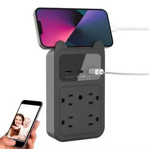 2026 Upgraded 4K HD Hidden Camera Wall Outlet Camera, Wireless Nanny Cam with 120° Wide Angle Loop Recording Motion Detection Easy Setup for Home, Pets & Office Indoor Security 2026 Upgraded 4K HD Hidden Camera Wall Outlet Camera, Wireless Nanny Cam with 120° Wide Angle Loop Recording Motion Detection Easy Setup for Home, Pets & Office Indoor Security