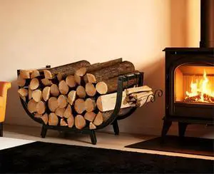 30 Firewood Rack Outdoor and Indoor, Compact Firewood log Storage & Holder, Stable Log Holder with Reinforced Steel Frame, Waterproof Rustproof Wood Pile Storage Rack for Fireplaces/Camping. 30 Firewood Rack Outdoor and Indoor, Compact Firewood log Storage & Holder, Stable Log Holder with Reinforced Steel Frame, Waterproof Rustproof Wood Pile Storage Rack for Fireplaces/Camping.