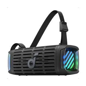 Soundcore Boom 3i by Anker, 50W Compact Outdoor Speaker, Floating Playback | IP68 Waterproof, BassUp 2.0, Saltwater-Resistant, Bluetooth 5.3, 16H, TWS, ideal for Kayak/Fishing/Camping Soundcore Boom 3i by Anker, 50W Compact Outdoor Speaker, Floating Playback | IP68 Waterproof, BassUp 2.0, Saltwater-Resistant, Bluetooth 5.3, 16H, TWS, ideal for Kayak/Fishing/Camping