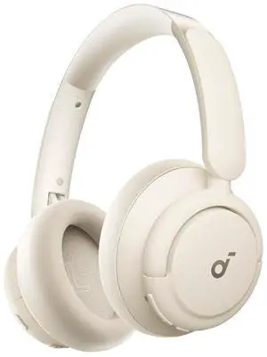 Soundcore Q30 by Anker, Hybrid Active Noise Cancelling Headphones, Multiple Modes, Hi-Res Audio, Custom EQ via App, 50H Playtime, Comfortable Fit, Bluetooth, Multipoint ConnectionWhite Soundcore Q30 by Anker, Hybrid Active Noise Cancelling Headphones, Multiple Modes, Hi-Res Audio, Custom EQ via App, 50H Playtime, Comfortable Fit, Bluetooth, Multipoint ConnectionWhite