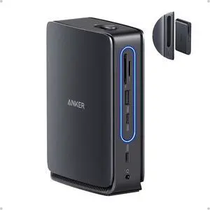 Anker Nano 13-in-1 Laptop Docking Station with Detachable 6-in-1 Hub, USB-C 3 Display Docking (2 HDMI+1 DP), 10 Gbps USB-C, 3 USB-A, Audio, SD/TF, Ethernet, 100W Max PD for Dell/Lenovo/HP Home Office Anker Nano 13-in-1 Laptop Docking Station with Detachable 6-in-1 Hub, USB-C 3 Display Docking (2 HDMI+1 DP), 10 Gbps USB-C, 3 USB-A, Audio, SD/TF, Ethernet, 100W Max PD for Dell/Lenovo/HP Home Office