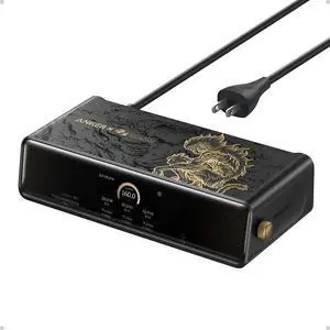 Anker Prime Docking Station (DL7400) Black Myth: Wukong Limited Edition, 14-Port Triple Display, 140W Max, Triple 4K 60Hz, for macOS and Windows (The Latest DisplayLink Driver Required) Anker Prime Docking Station (DL7400) Black Myth: Wukong Limited Edition, 14-Port Triple Display, 140W Max, Triple 4K 60Hz, for macOS and Windows (The Latest DisplayLink Driver Required)