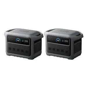 Anker SOLIX C1000 Gen 2 Portable Power Station, 2,000W (Peak 3,000W) Solar Generator, Full Charge in 49 Min, 1,024Wh LiFePO4 Battery for Home Backup, Power Outages, and Camping (Optional Solar Panel) Anker SOLIX C1000 Gen 2 Portable Power Station, 2,000W (Peak 3,000W) Solar Generator, Full Charge in 49 Min, 1,024Wh LiFePO4 Battery for Home Backup, Power Outages, and Camping (Optional Solar Panel)