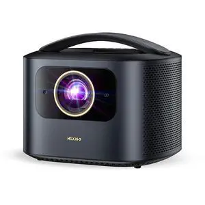 NexiGo TriVision Ultra, 4K Tri-LED-Laser Portable Projector, 2600 Lumens, 100,000:1 Dynamic Contrast, No Laser Speckle, No Eye Strain, Dolby Vision, HDR10+, 3D, Fire TV Storage Slot NexiGo TriVision Ultra, 4K Tri-LED-Laser Portable Projector, 2600 Lumens, 100,000:1 Dynamic Contrast, No Laser Speckle, No Eye Strain, Dolby Vision, HDR10+, 3D, Fire TV Storage Slot