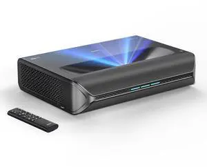 NexiGo Aurora Lite, 4K UHD Ultra Short Throw Tri-Color Laser Projector, 1900 Lumens, Dynamic Laser Dimming, Dolby Vision & Atmos, HDR10+, 3D, 150" UST TV (Holiday Special Edition) with 60W Speakers NexiGo Aurora Lite, 4K UHD Ultra Short Throw Tri-Color Laser Projector, 1900 Lumens, Dynamic Laser Dimming, Dolby Vision & Atmos, HDR10+, 3D, 150" UST TV (Holiday Special Edition) with 60W Speakers