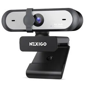 NexiGo N660P Pro 4K Webcam with Distortion-Free Lens, 1080p 60 fps Autofocus USB Streaming Camera, 3DNR, Noise-Canceling Mics & Privacy Cover, Web Cam for Gaming/Live Streaming/PC/Mac/Switch 2, Black NexiGo N660P Pro 4K Webcam with Distortion-Free Lens, 1080p 60 fps Autofocus USB Streaming Camera, 3DNR, Noise-Canceling Mics & Privacy Cover, Web Cam for Gaming/Live Streaming/PC/Mac/Switch 2, Black
