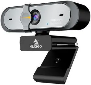 NexiGo N660P 1080P 60FPS Webcam with Software Control, Dual Microphone & Cover, Autofocus, HD USB Computer Web Camera, for OBS/Gaming/Zoom/Skype/FaceTime/Teams/Twitch NexiGo N660P 1080P 60FPS Webcam with Software Control, Dual Microphone & Cover, Autofocus, HD USB Computer Web Camera, for OBS/Gaming/Zoom/Skype/FaceTime/Teams/Twitch