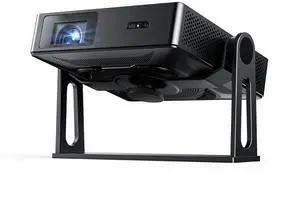 NexiGo Nova Mini Bundle with Gimbal Stand, Portable Laser Projector, Google TV w/Netflix, 1080p FHD, 1200 Lumens, 15000:1 Contrast w/SAE, 3D, Auto Setup, 150" Display, 8W Dolby Audio NexiGo Nova Mini Bundle with Gimbal Stand, Portable Laser Projector, Google TV w/Netflix, 1080p FHD, 1200 Lumens, 15000:1 Contrast w/SAE, 3D, Auto Setup, 150" Display, 8W Dolby Audio