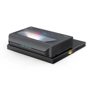 NexiGo Aurora Pro MKII with Official AS200 Motorized Sliding Tray, 4K Tri-Color Laser UST Projector, Dynamic Iris & Laser Dimming, 0.21:1 Throw Ratio, Dolby Vision & Atmos, HDR10+ NexiGo Aurora Pro MKII with Official AS200 Motorized Sliding Tray, 4K Tri-Color Laser UST Projector, Dynamic Iris & Laser Dimming, 0.21:1 Throw Ratio, Dolby Vision & Atmos, HDR10+