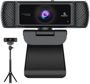 NexiGo 1080P AutoFocus Webcam with Mini Tripod, FHD USB Web Camera with Microphone & Privacy Cover, Extendable Tripod Stand, for Zoom/Skype/Teams/Webex, MAC PC NexiGo 1080P AutoFocus Webcam with Mini Tripod, FHD USB Web Camera with Microphone & Privacy Cover, Extendable Tripod Stand, for Zoom/Skype/Teams/Webex, MAC PC
