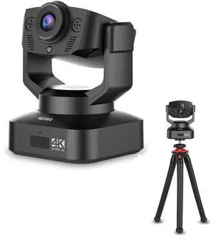 4K PTZ Webcam Kits, NexiGo N990 (Gen 2) UHD 2160P Webcam with 5X Digital Zoom, Sony Starvis Sensor, Position Preset, Flexible Mini Tripod, for Skype/Teams/Zoom Meetings 4K PTZ Webcam Kits, NexiGo N990 (Gen 2) UHD 2160P Webcam with 5X Digital Zoom, Sony Starvis Sensor, Position Preset, Flexible Mini Tripod, for Skype/Teams/Zoom Meetings