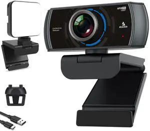 NexiGo 60FPS 1080P Webcam Kits, N980P HD Web Camera with Microphone, 120 Degrees Wide-Angle, Software Control, Enhanced Video Conference Lighting Kit with Webcam Style Clip, for Zoom/Skype/Teams NexiGo 60FPS 1080P Webcam Kits, N980P HD Web Camera with Microphone, 120 Degrees Wide-Angle, Software Control, Enhanced Video Conference Lighting Kit with Webcam Style Clip, for Zoom/Skype/Teams