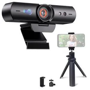 NexiGo 1080P Webcam Kits, N930w HelloCam with Windows Hello, True Privacy, Automatic Electronic Shutter, Computer Camera, Lightweight Mini Tripod, for Zoom/Skype/Teams NexiGo 1080P Webcam Kits, N930w HelloCam with Windows Hello, True Privacy, Automatic Electronic Shutter, Computer Camera, Lightweight Mini Tripod, for Zoom/Skype/Teams