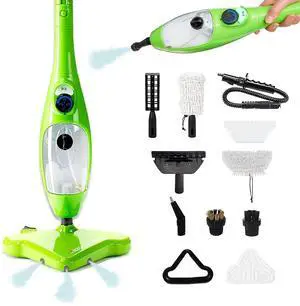 H2O X5 Dual Blast Steam Mop & Handheld Steam Cleaner | 5-in-1 Floor Steamer | Forward-Blast Mop Head for Edges & Tough Messes | Hardwood, Tile & Laminate Cleaner H2O X5 Dual Blast Steam Mop & Handheld Steam Cleaner | 5-in-1 Floor Steamer | Forward-Blast Mop Head for Edges & Tough Messes | Hardwood, Tile & Laminate Cleaner