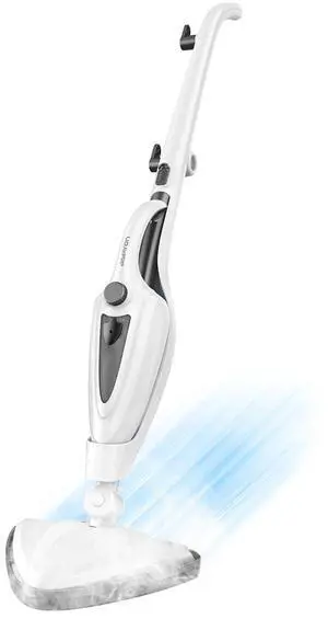 Aspiron 12-in-1 Steam Mop, Fast 15-Sec Heat-Up, 1500W Detachable Handheld Steam Cleaner with 2 Dirt Grip Pads, Removes 99.99% Stubborn Stains for Hardwood Floors, Windows, Tiles, Furniture, Black Aspiron 12-in-1 Steam Mop, Fast 15-Sec Heat-Up, 1500W Detachable Handheld Steam Cleaner with 2 Dirt Grip Pads, Removes 99.99% Stubborn Stains for Hardwood Floors, Windows, Tiles, Furniture, Black
