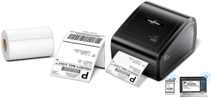 D550 Pro Bluetooth Thermal Label Printer 4x6&250pcs Thermal Shipping Label- Compatible with Nelko, JADENS, beeprt, ASprink, Rollo, Zebra, and Other Thermal Printers D550 Pro Bluetooth Thermal Label Printer 4x6&250pcs Thermal Shipping Label- Compatible with Nelko, JADENS, beeprt, ASprink, Rollo, Zebra, and Other Thermal Printers