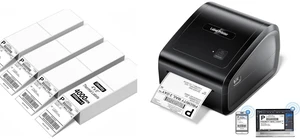 Bluetooth Thermal Label Printer 4x6- D550Pro Thermal Shipping Label Printer&4000Pcs Express Handling Label,Compatible with JADENS, Phomemo, Rollo, and Other Thermal Printers Bluetooth Thermal Label Printer 4x6- D550Pro Thermal Shipping Label Printer&4000Pcs Express Handling Label,Compatible with JADENS, Phomemo, Rollo, and Other Thermal Printers