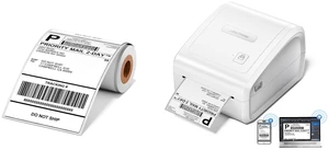 D550 Pro Bluetooth Shipping Label Printer&100Pcs 4x6 Shipping Address Label,Wireless Thermal Labels Printers for Small Business,Office, Home,Support Bluetooth/Ethernet/USB D550 Pro Bluetooth Shipping Label Printer&100Pcs 4x6 Shipping Address Label,Wireless Thermal Labels Printers for Small Business,Office, Home,Support Bluetooth/Ethernet/USB