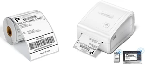 D550 Pro Bluetooth Thermal Label Printer&250Pcs 4x6 Shipping Address Label,Compatible with JADENS, ASprink, Phomemo, Rollo, Zebra, and Other Thermal Printers D550 Pro Bluetooth Thermal Label Printer&250Pcs 4x6 Shipping Address Label,Compatible with JADENS, ASprink, Phomemo, Rollo, Zebra, and Other Thermal Printers