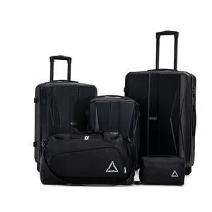 CONCEPTEN 20/24/28 Inch Hardshell Suitcase Set, ABS Luggage Set with TSA Lock 5 Piece CONCEPTEN 20/24/28 Inch Hardshell Suitcase Set, ABS Luggage Set with TSA Lock 5 Piece