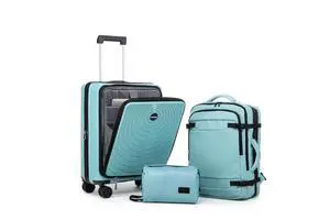 CONCEPTEN 21'' Expandable Suitcase Set,PP Carry on Luggage Sets with TSA Lock,3 Piece CONCEPTEN 21'' Expandable Suitcase Set,PP Carry on Luggage Sets with TSA Lock,3 Piece
