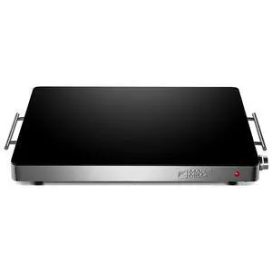 Magic Mill Large Electric Glass Top Food Warming Tray Buffet, Keep Your Food Hot During Holiday Parties, Adjustable Temperature Control, Stay-Cool Handles, Modern Stainless Steel Design, ETL Approved Magic Mill Large Electric Glass Top Food Warming Tray Buffet, Keep Your Food Hot During Holiday Parties, Adjustable Temperature Control, Stay-Cool Handles, Modern Stainless Steel Design, ETL Approved