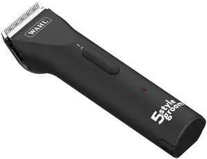 Wahl Pro Animal 5 Style Groom Clipper - Cat & Dog Clippers - Adjustable 5-in-1 Blade - Cordless Design - 80 Min Runtime Wahl Pro Animal 5 Style Groom Clipper - Cat & Dog Clippers - Adjustable 5-in-1 Blade - Cordless Design - 80 Min Runtime