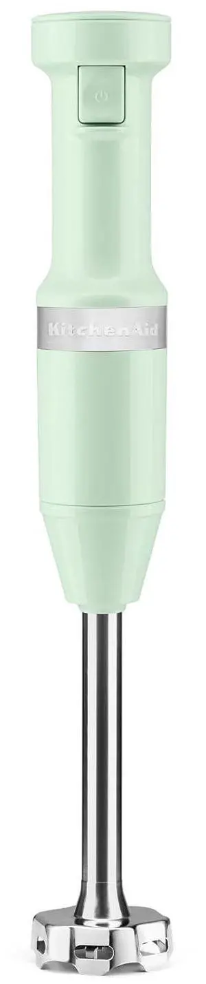 KitchenAid Variable Speed Corded Hand Blender KHBV53, Pistachio KitchenAid Variable Speed Corded Hand Blender KHBV53, Pistachio