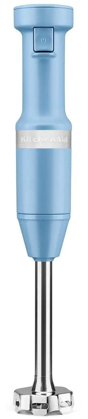 KitchenAid Variable Speed Corded Hand Blender KHBV53, Blue Velvet KitchenAid Variable Speed Corded Hand Blender KHBV53, Blue Velvet