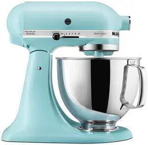 KitchenAid Artisan Series 5 Quart Tilt Head Stand Mixer with Pouring Shield KSM150PS, Mineral Water KitchenAid Artisan Series 5 Quart Tilt Head Stand Mixer with Pouring Shield KSM150PS, Mineral Water