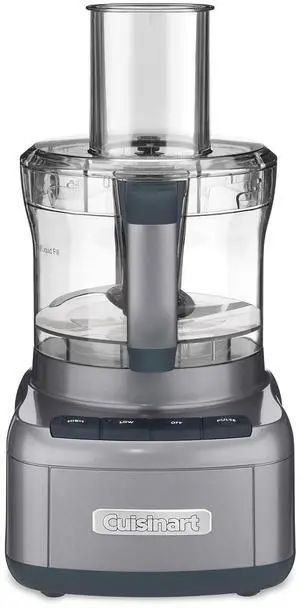 Cuisinart 8 Cup Food Processor, 350-Watt Motor, Gunmetal, FP-8GMP1 Cuisinart 8 Cup Food Processor, 350-Watt Motor, Gunmetal, FP-8GMP1