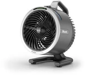 Shark FlexBreeze HydroGo FanUltra-powerful portable fan with indoor + outdoor mist. Corded & cordless, 5 speeds, evaporative misting, Grey, FA052 Shark FlexBreeze HydroGo FanUltra-powerful portable fan with indoor + outdoor mist. Corded & cordless, 5 speeds, evaporative misting, Grey, FA052