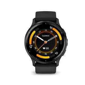 Garmin Venu 3 Slate Stainless Steel Bezel 1.4-Inch AMOLED Touchscreen Display Smart Watch with 45mm Black Case and Silicone Band | 1.4 Amoled, 45mm Case, 5 Atm Water Resistance, Up to 14 Days Battery Garmin Venu 3 Slate Stainless Steel Bezel 1.4-Inch AMOLED Touchscreen Display Smart Watch with 45mm Black Case and Silicone Band | 1.4 Amoled, 45mm Case, 5 Atm Water Resistance, Up to 14 Days Battery