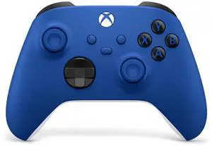 XBOX Wireless Gaming Controller | Shock Blue | Console, PC, & Cloud Devices | Textured Grip | Wireless, Bluetooth, USB-C Connectivity XBOX Wireless Gaming Controller | Shock Blue | Console, PC, & Cloud Devices | Textured Grip | Wireless, Bluetooth, USB-C Connectivity