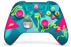 Xbox Wireless Gaming Controller | Forza Horizon 6 Limited Edition | Console, PC, & Cloud Devices | Dynamic Lighting Effects | Wireless, Bluetooth, USB-C Connectivity Xbox Wireless Gaming Controller | Forza Horizon 6 Limited Edition | Console, PC, & Cloud Devices | Dynamic Lighting Effects | Wireless, Bluetooth, USB-C Connectivity