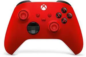 XBOX Wireless Gaming Controller | Pulse Red | Console, PC, & Cloud Devices | Textured Grip | Wireless, Bluetooth, USB-C Connectivity XBOX Wireless Gaming Controller | Pulse Red | Console, PC, & Cloud Devices | Textured Grip | Wireless, Bluetooth, USB-C Connectivity