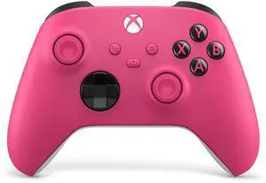 Xbox Wireless Gaming Controller | Deep Pink | Console, PC, & Cloud Devices | Textured Grip | Wireless, Bluetooth, USB-C Connectivity Xbox Wireless Gaming Controller | Deep Pink | Console, PC, & Cloud Devices | Textured Grip | Wireless, Bluetooth, USB-C Connectivity