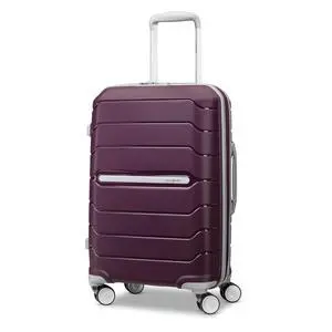 Samsonite Freeform Hardside Carry-On Luggage with Spinner Wheels - Hardshell Suitcase - TSA, Airline-Approved - Expandable Hard Shell, Smooth Rolling Wheels for Lightweight Travel - Amethyst Purple Samsonite Freeform Hardside Carry-On Luggage with Spinner Wheels - Hardshell Suitcase - TSA, Airline-Approved - Expandable Hard Shell, Smooth Rolling Wheels for Lightweight Travel - Amethyst Purple