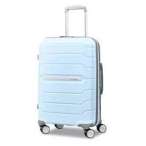 Samsonite Freeform Hardside Carry-On Luggage with Spinner Wheels - Hardshell Suitcase - TSA, Airline-Approved - Expandable Hard Shell, Smooth Rolling Wheels for Lightweight Travel - Sky Blue Samsonite Freeform Hardside Carry-On Luggage with Spinner Wheels - Hardshell Suitcase - TSA, Airline-Approved - Expandable Hard Shell, Smooth Rolling Wheels for Lightweight Travel - Sky Blue