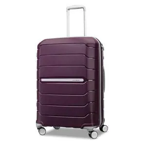 Samsonite Freeform Medium Luggage with Dual 360° Spinner Wheels - Checked Suitcase - TSA Lock, Airline-Approved - Lightweight Durable Polypropylene Expandable Hardshell - Amethyst Purple Samsonite Freeform Medium Luggage with Dual 360° Spinner Wheels - Checked Suitcase - TSA Lock, Airline-Approved - Lightweight Durable Polypropylene Expandable Hardshell - Amethyst Purple