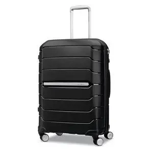 Samsonite Freeform 24-Inch Medium Luggage with Dual 360° Spinner Wheels - Checked Suitcase - TSA Lock, Airline-Approved - Durable Polypropylene Expandable Hardshell for Lightweight Travel - Black Samsonite Freeform 24-Inch Medium Luggage with Dual 360° Spinner Wheels - Checked Suitcase - TSA Lock, Airline-Approved - Durable Polypropylene Expandable Hardshell for Lightweight Travel - Black