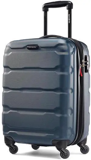 Samsonite Omni PC Hardside Expandable Luggage with Spinner Wheels, Teal, Carry-On 20-Inch Samsonite Omni PC Hardside Expandable Luggage with Spinner Wheels, Teal, Carry-On 20-Inch