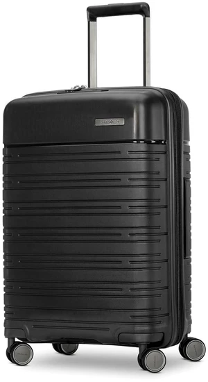 Samsonite Elevation Plus - Carry-On Hardside Luggage - Scratch Resistant Polypropylene Shell, RightHeight Adjustable Handle, Integrated AirTag Holder, TSA Lock, WetPak Compartment - Triple Black Samsonite Elevation Plus - Carry-On Hardside Luggage - Scratch Resistant Polypropylene Shell, RightHeight Adjustable Handle, Integrated AirTag Holder, TSA Lock, WetPak Compartment - Triple Black